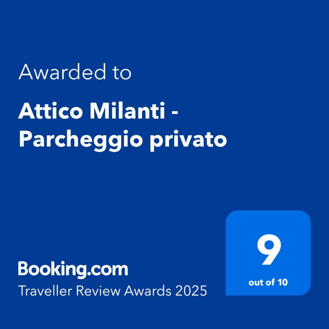 Attico Milanti - Parcheggio Privato Apartman Trapani Kültér fotó